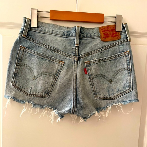 Levi’s Denim Shorts - Picture 1 of 6